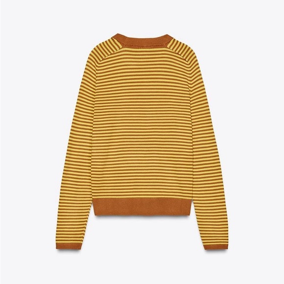 Zara Tan and Brown Women's Sweater - Picture 7 of 7